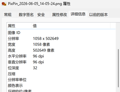 Image Pixel Information