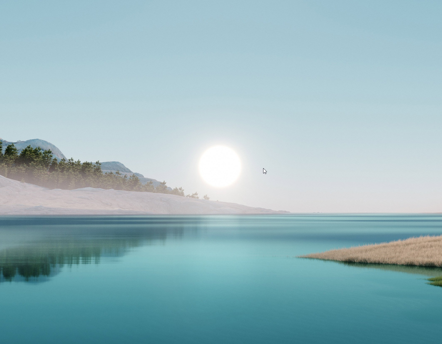 Multiple screenshot modes demo