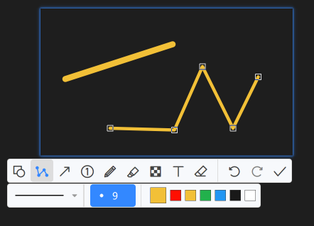 Polyline / Line Annotation