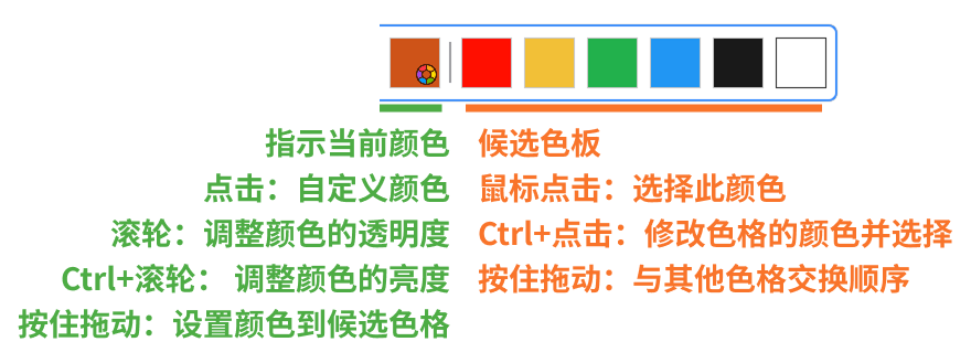 Quick Set Color Palette